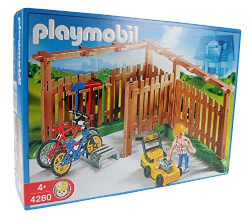 PLAYMOBIL® 4280 - PKW- und Gerätestellplatz von PLAYMOBIL