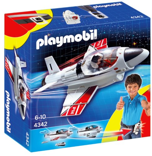 PLAYMOBIL® 4342 - Mitnehm-Düsenflieger von PLAYMOBIL