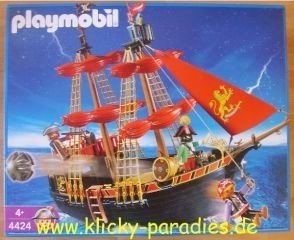 PLAYMOBIL® 4424 - Piratenkaperschiff von PLAYMOBIL