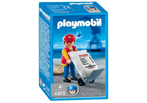 PLAYMOBIL® 4475 - Hafenarbeiter mit Sackkarre von PLAYMOBIL