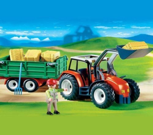 PLAYMOBIL® 4496 - Großer Traktor/Anhänger von PLAYMOBIL