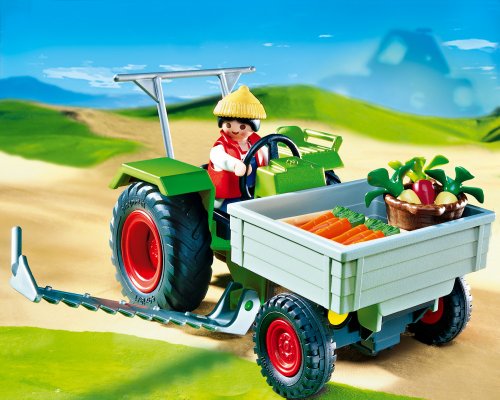 PLAYMOBIL® 4497 - Ladetraktor mit Mähbalken von PLAYMOBIL