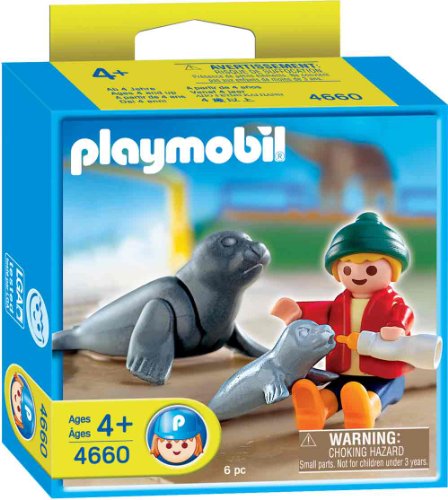 PLAYMOBIL® 4660 - Special Seelöwen-Fütterung von PLAYMOBIL