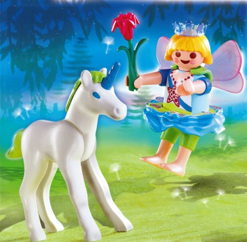 PLAYMOBIL® 4692 - Elfenprinzessin mit Einhornbaby von PLAYMOBIL