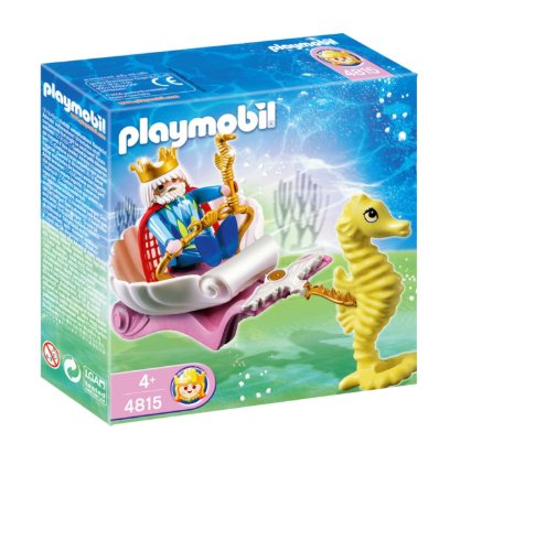 PLAYMOBIL® 4815 - Meereskönig mit Seepferdchenkutsche von PLAYMOBIL