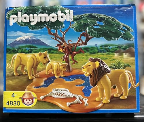 PLAYMOBIL® 4830 - Löwenfamilie mit Affenbaum von PLAYMOBIL