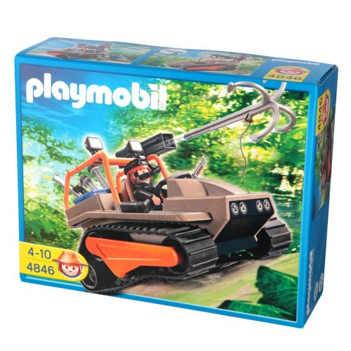 PLAYMOBIL® 4846 - Schatzjäger - Schatzräuber Kettenraupe von PLAYMOBIL