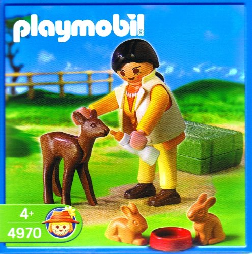 PLAYMOBIL® 4970 - Tierpflegerin von PLAYMOBIL