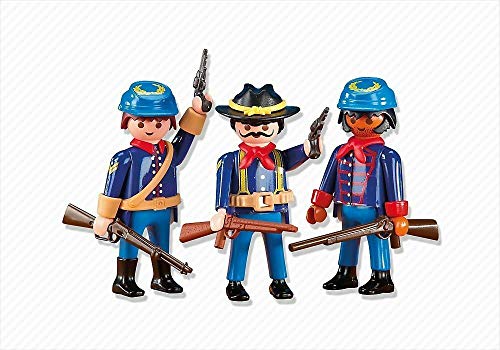 PLAYMOBIL® 6274 3 Yankees (Folienverpackung) [Spielzeug] von PLAYMOBIL