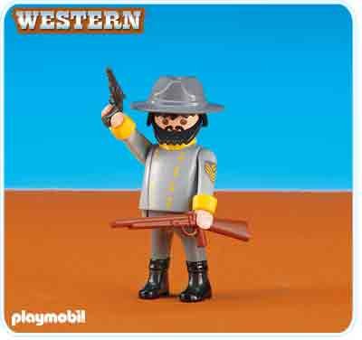 PLAYMOBIL® 6275 Anführer der Konföderierten [Spielzeug] von PLAYMOBIL