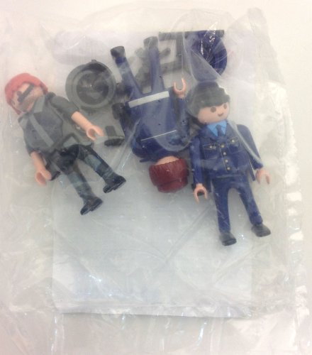 PLAYMOBIL® 6285 3 Polizisten blau (Folienverpackung) von PLAYMOBIL