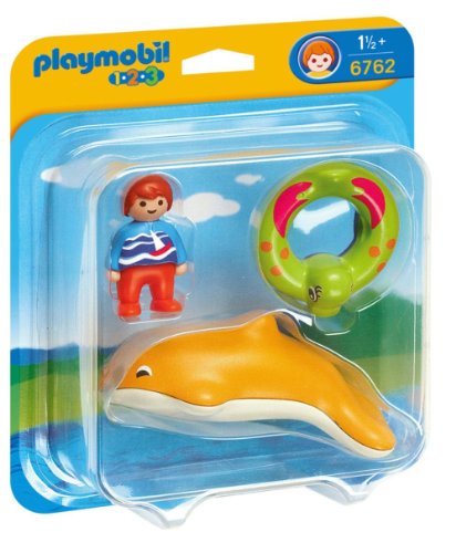 PLAYMOBIL® 6762 - 1.2.3 - Badespaß mit Delfin von PLAYMOBIL