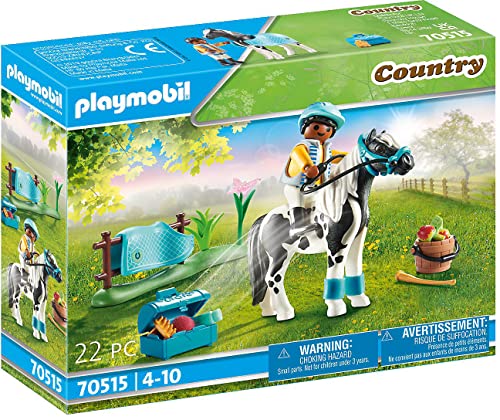 PLAYMOBIL Country 70515 Sammelpony Lewitzer, Ab 4 Jahren von PLAYMOBIL