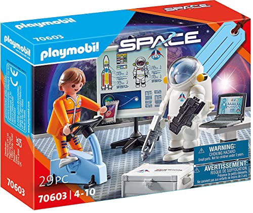 PLAYMOBIL 70603 Geschenkset Astronautentraining von PLAYMOBIL