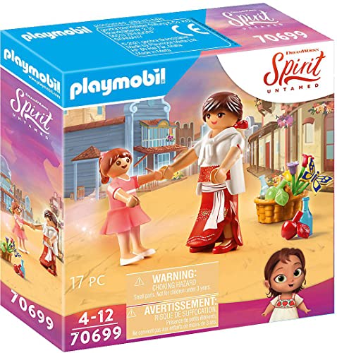 PLAYMOBIL Klein Lucky & Mama Milagro von PLAYMOBIL