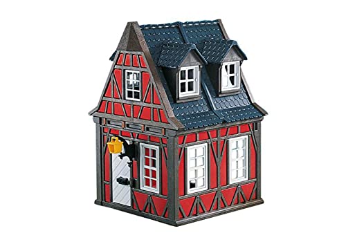 PLAYMOBIL® Miniaturhaus, Europäisch, Kinder, Rot, 19x19x30 cm von PLAYMOBIL