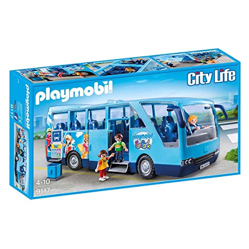 PLAYMOBIL® 9117 - City Life - Schulbus, Fun Park von PLAYMOBIL