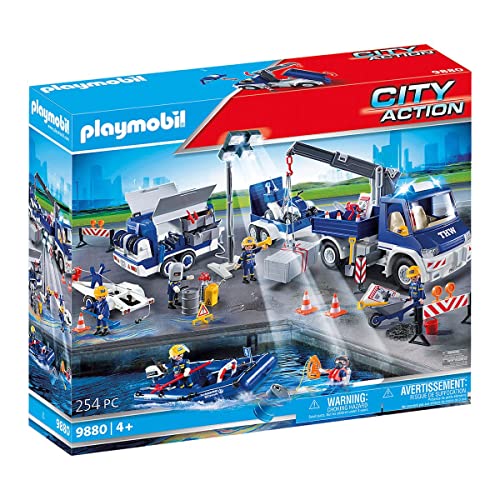 PLAYMOBIL® 9880 - City Action - THW-Grosseinsatz von PLAYMOBIL