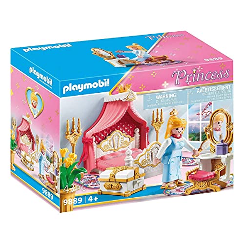 PLAYMOBIL® 9889 - Princess - Schlafzimmer mit Himmelbett von PLAYMOBIL