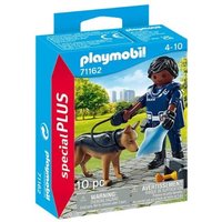 PLAYMOBIL® City Action 71162 Polizist mit Spürhund von Playmobil - Geobra Brandstätter