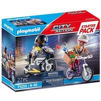 PLAYMOBIL® City Action 71255 Starter Pack SEK und Juwelendieb von Geobra Brandstätter Stiftung