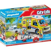 PLAYMOBIL® City Life 71202 Rettungswagen mit Licht und Sound von PLAYMOBIL