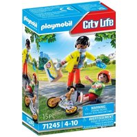 PLAYMOBIL® City Life 71245 Sanitäter mit Patient von PLAYMOBIL