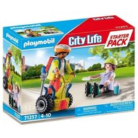 PLAYMOBIL® City Life 71257 Starter Pack Rettung mit Balance-Racer von Geobra Brandstätter Stiftung