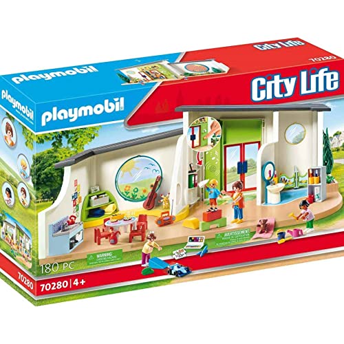 PLAYMOBIL® City Life KiTa Regenbogen 70280 von PLAYMOBIL