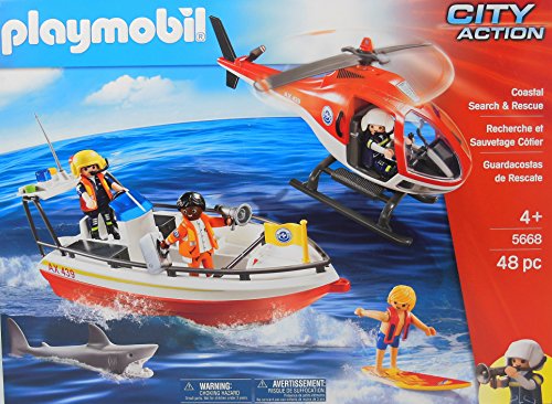 PLAYMOBIL® Club Küstenwache 5668 von PLAYMOBIL