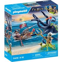 PLAYMOBIL® Pirates 71419 Kampf gegen den Riesenoktopus von PLAYMOBIL