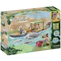 PLAYMOBIL® Wiltopia - Bootsausflug zu den Seekühen 71010 von PLAYMOBIL