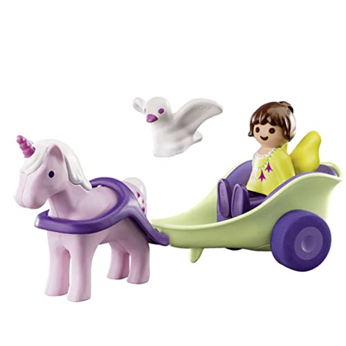 PLAYMOBIL 1.2.3 70401 Einhornkutsche mit Fee, Ab 1,5 Jahre PLAYMOBIL 1.2.3 70401 Einhornkutsche mit Fee, Ab 1,5 Jahre von PLAYMOBIL