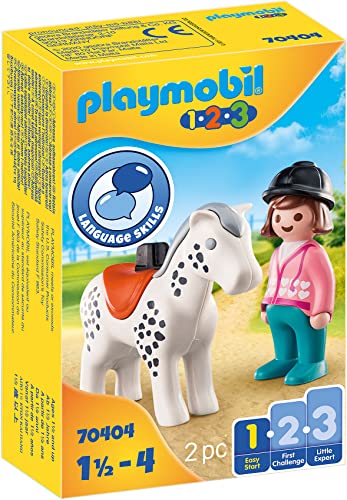 PLAYMOBIL 70404 Reiterin mit Pferd von PLAYMOBIL