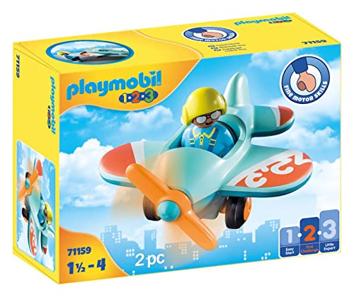 PLAYMOBIL ® 71159 Flugzeug von PLAYMOBIL