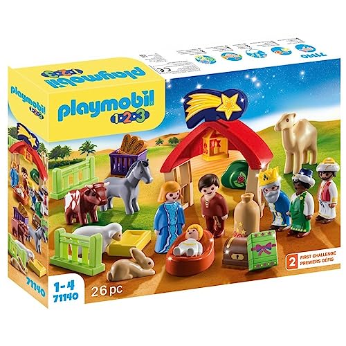 PLAYMOBIL 1.2.3 Meine erste Krippe von PLAYMOBIL