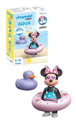 PLAYMOBIL 1.2.3 & Disney 71416 Minnies Strandausflug ab 12 Monaten von PLAYMOBIL