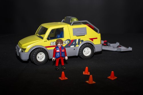 PLAYMOBIL 3214 - Pannenfahrzeug PLAYMOBIL 3214 - Pannenfahrzeug von PLAYMOBIL