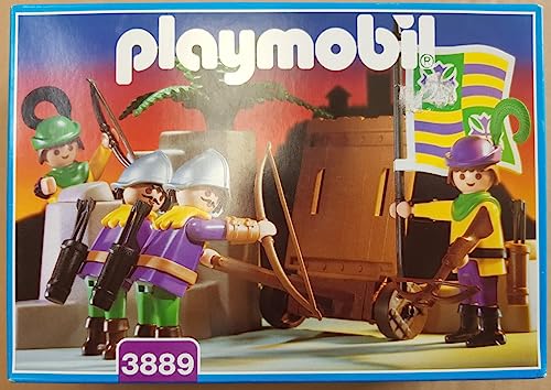 PLAYMOBIL 3889 Schützen mit Sturmwand von PLAYMOBIL