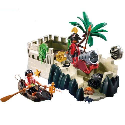 PLAYMOBIL 4007 - Super Set Piratenfestung von PLAYMOBIL