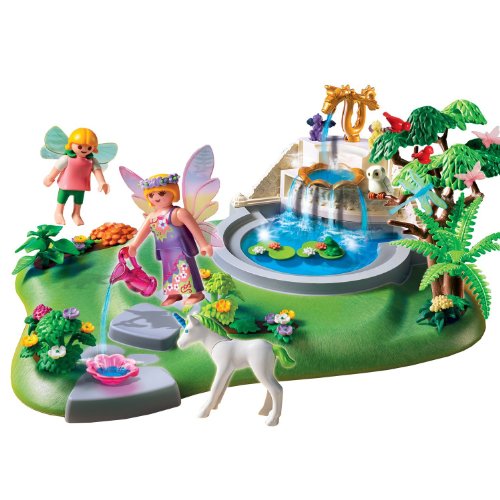 PLAYMOBIL 4008 - Super Set Elfengarten von PLAYMOBIL