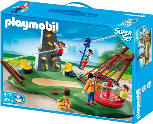 PLAYMOBIL 4015 SuperSet Aktiv-Spielplatz von PLAYMOBIL