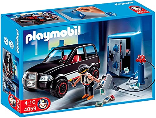 PLAYMOBIL 4059 - Tresorknacker mit Fluchtfahrzeug von PLAYMOBIL