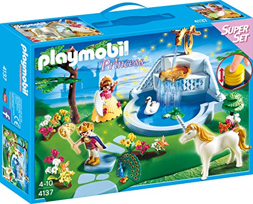 PLAYMOBIL 4137 SuperSet Märchenschlosspark von PLAYMOBIL