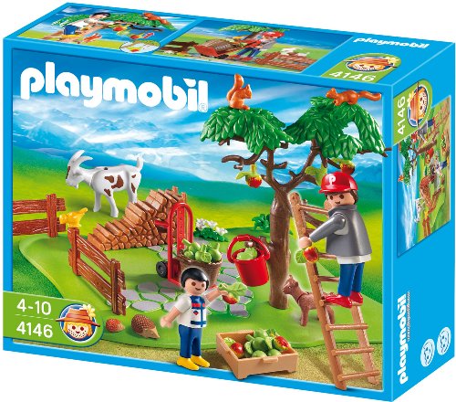 PLAYMOBIL 4146 Kompakt-Set Apfelernte von PLAYMOBIL