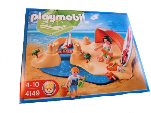 PLAYMOBIL 4149 KompaktSet Strandurlaub von PLAYMOBIL