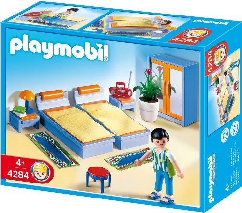 PLAYMOBIL 4284 Modernes Elternschlafzimmer von PLAYMOBIL