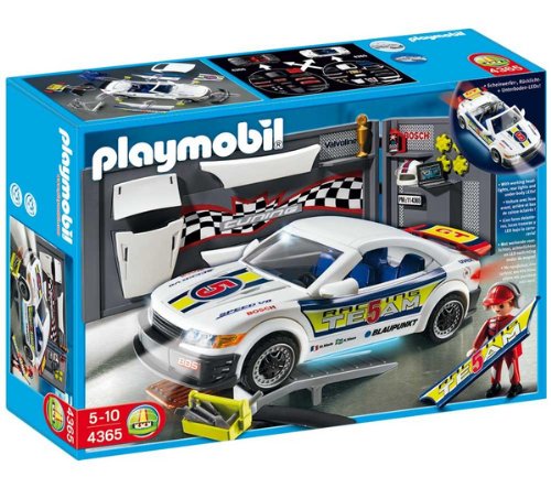 PLAYMOBIL 4365 - Tuning-Rennwagen mit Licht von PLAYMOBIL