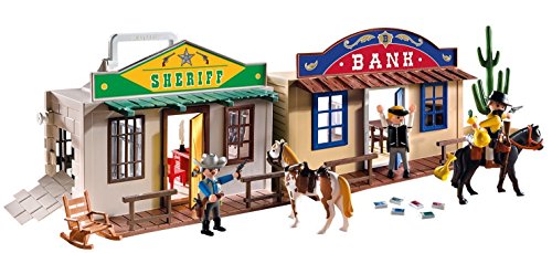 PLAYMOBIL 4398 - Mitnehm-WesternCity von PLAYMOBIL