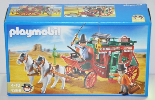 PLAYMOBIL 4399 - Postkutsche von PLAYMOBIL